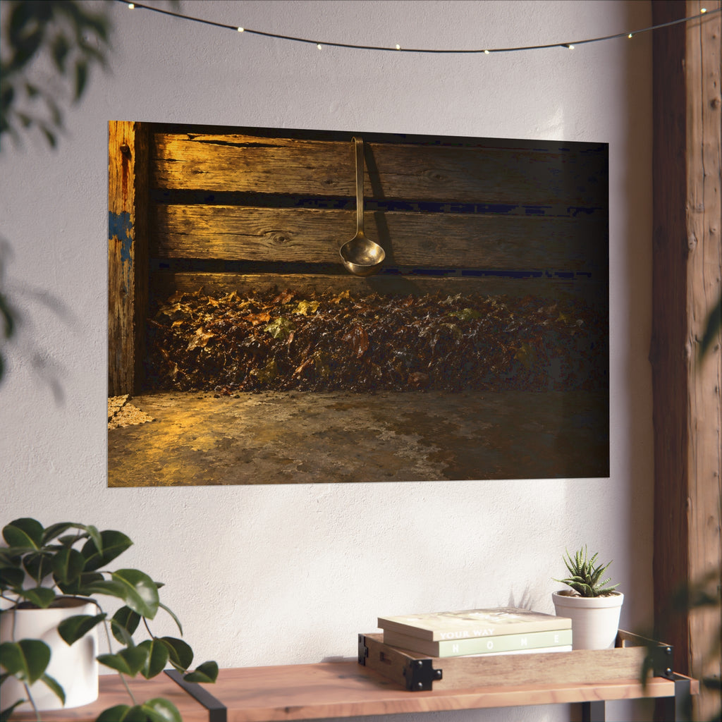 "The Ladle Hanging Clear": A Garabaggio Fine Art Print