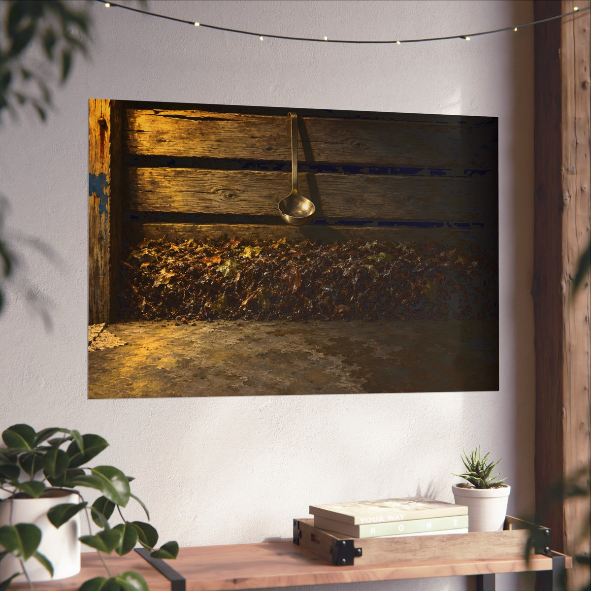 "The Ladle Hanging Clear": A Garabaggio Fine Art Print
