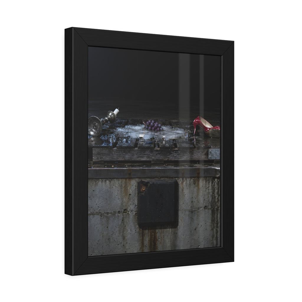 "The Last Pane": A Garabaggio Framed Print