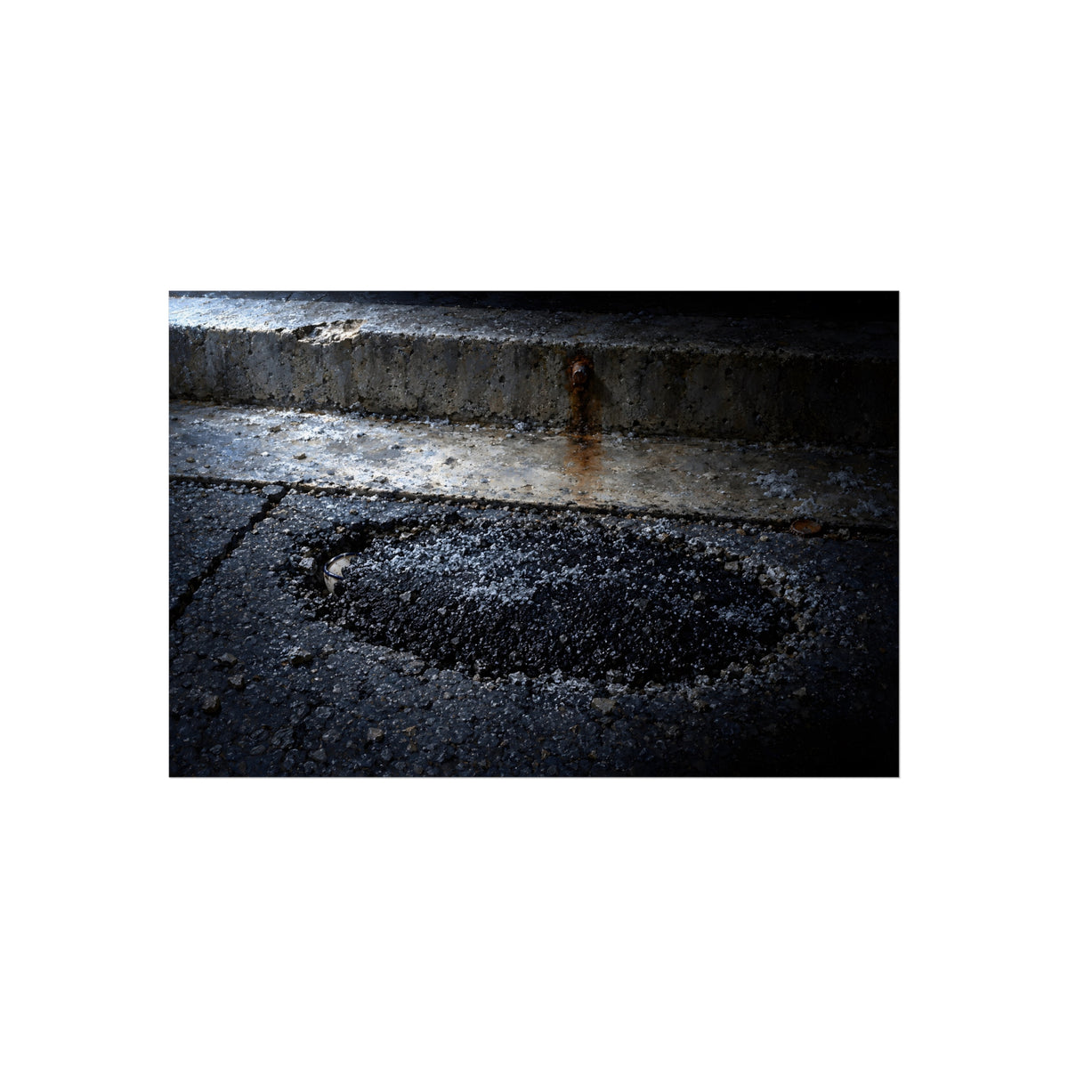 "The Rim at the Edge of the Patch": A Garabaggio Fine Art Print