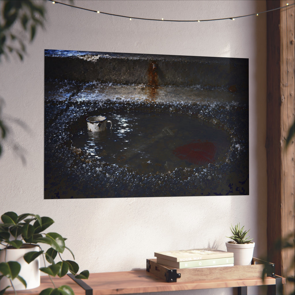 "The Meltwater": A Garabaggio Fine Art Print