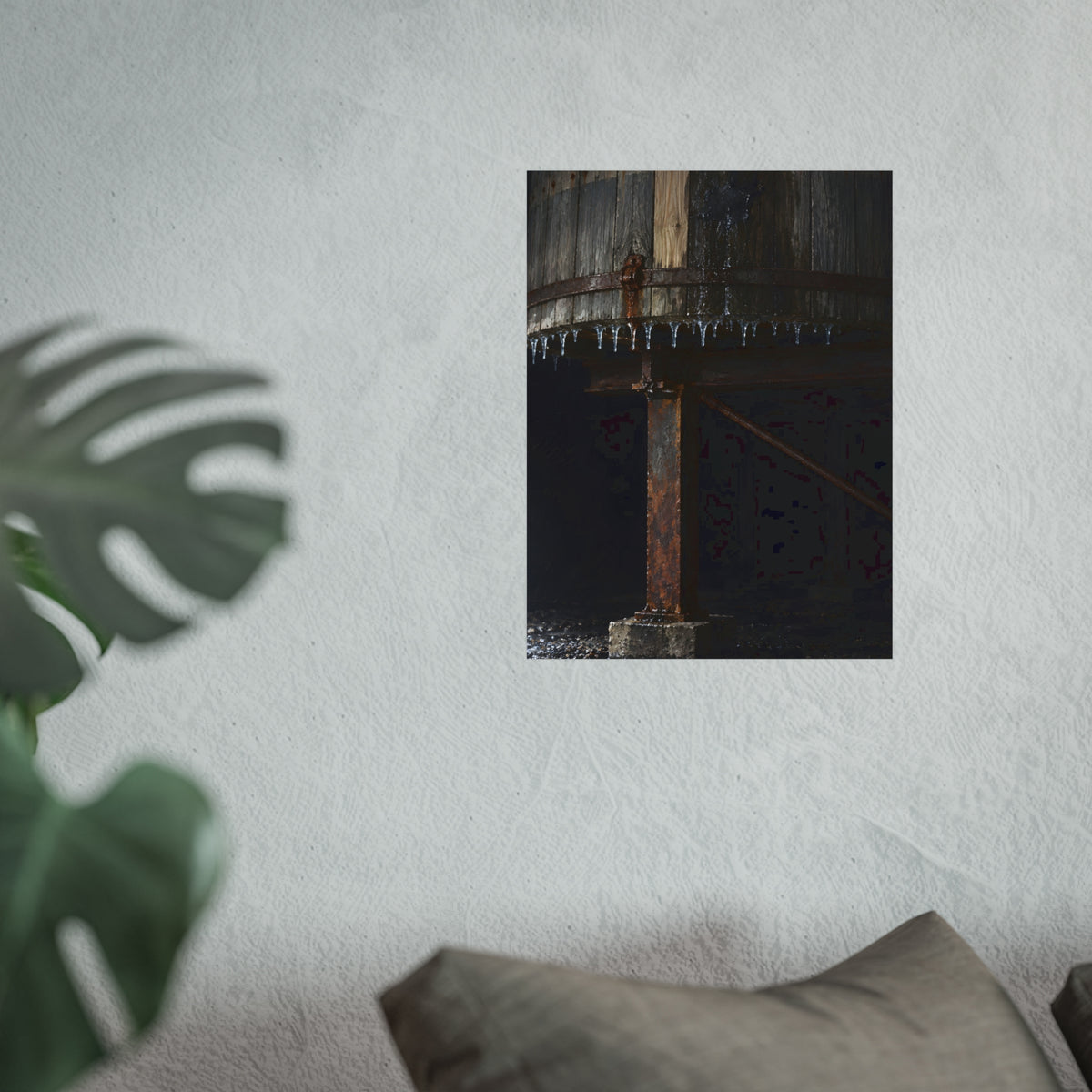"The First Fringe": A Garabaggio Fine Art Print