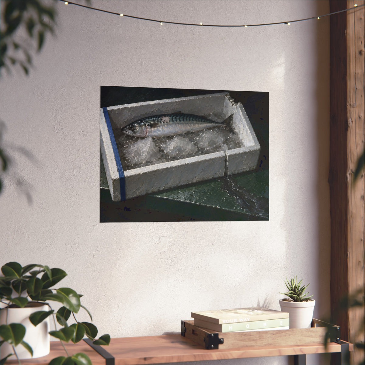"The Ice in Pieces": A Garabaggio Fine Art Print