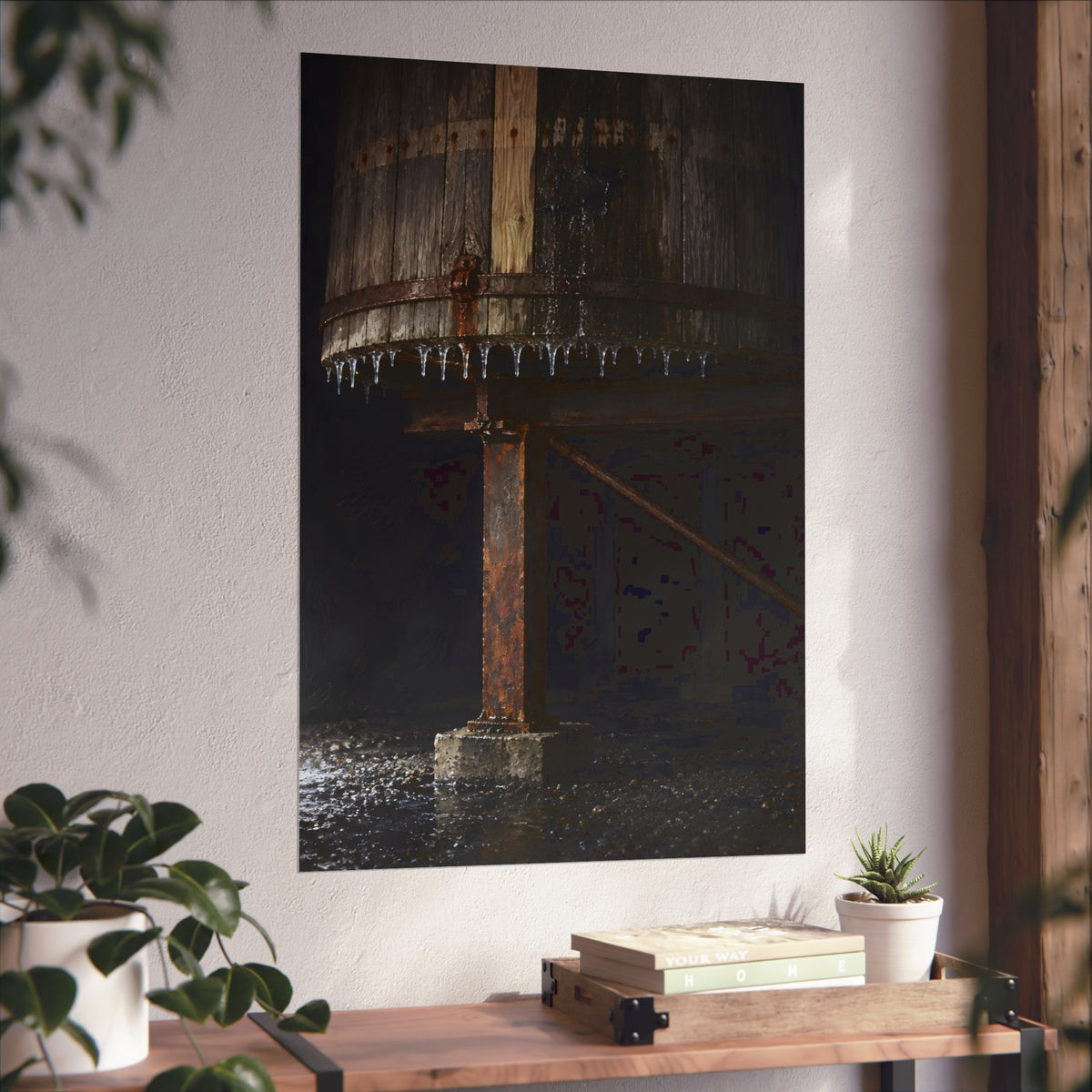 "The First Fringe": A Garabaggio Fine Art Print
