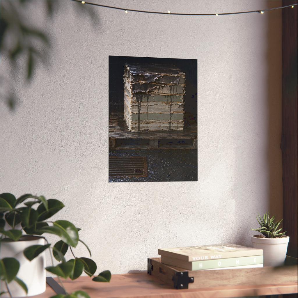 "The First Soaking": A Garabaggio Fine Art Print