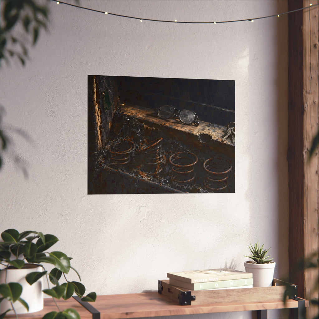 "The Gold in the Corner": A Garabaggio Fine Art Print