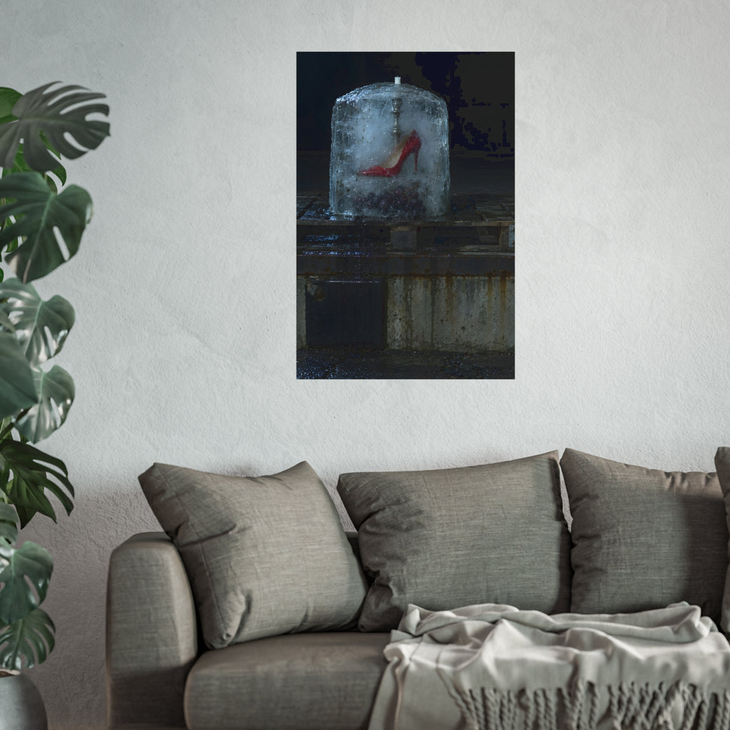 "The Wick in the Air": A Garabaggio Fine Art Print