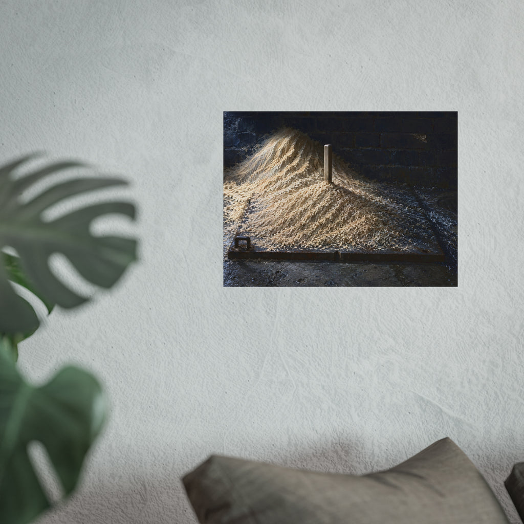 "The Combed Crest": A Garabaggio Fine Art Print