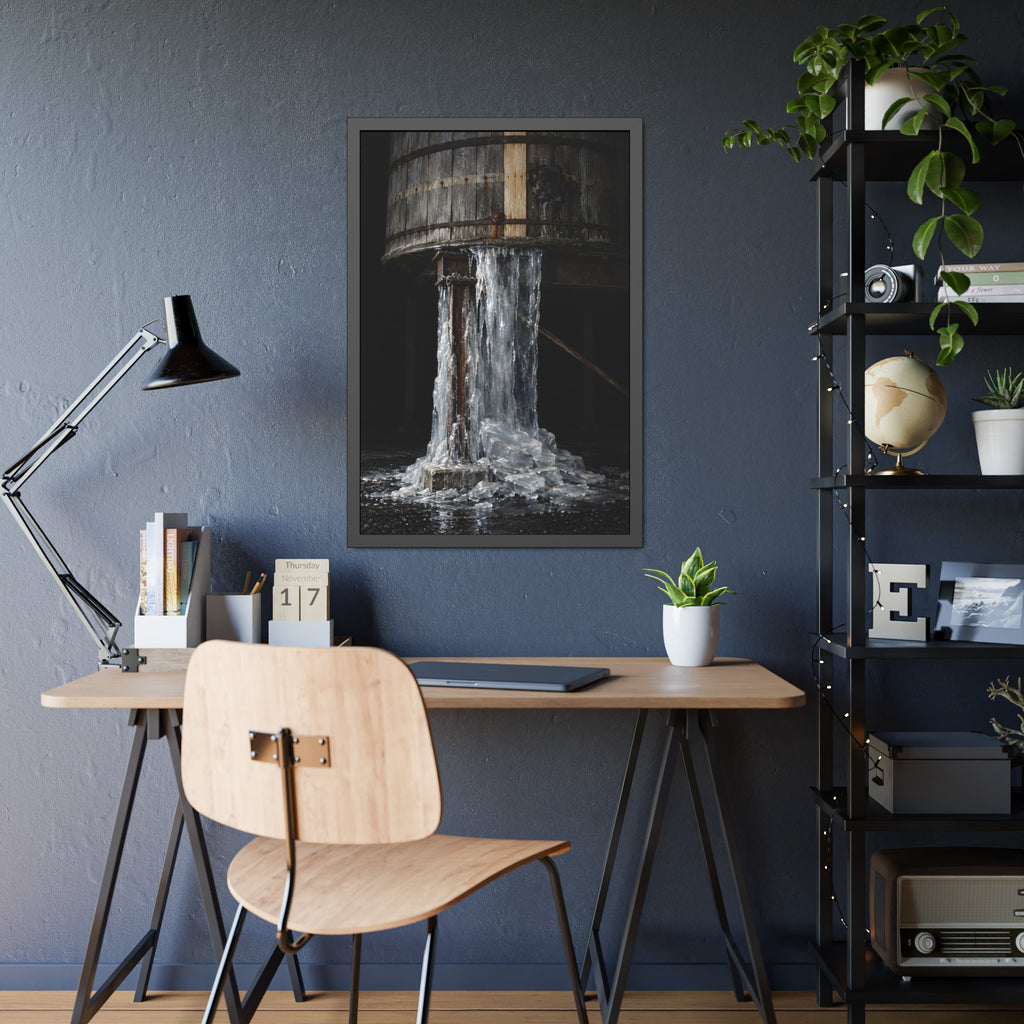 "The Clear Sheet": A Garabaggio Framed Print
