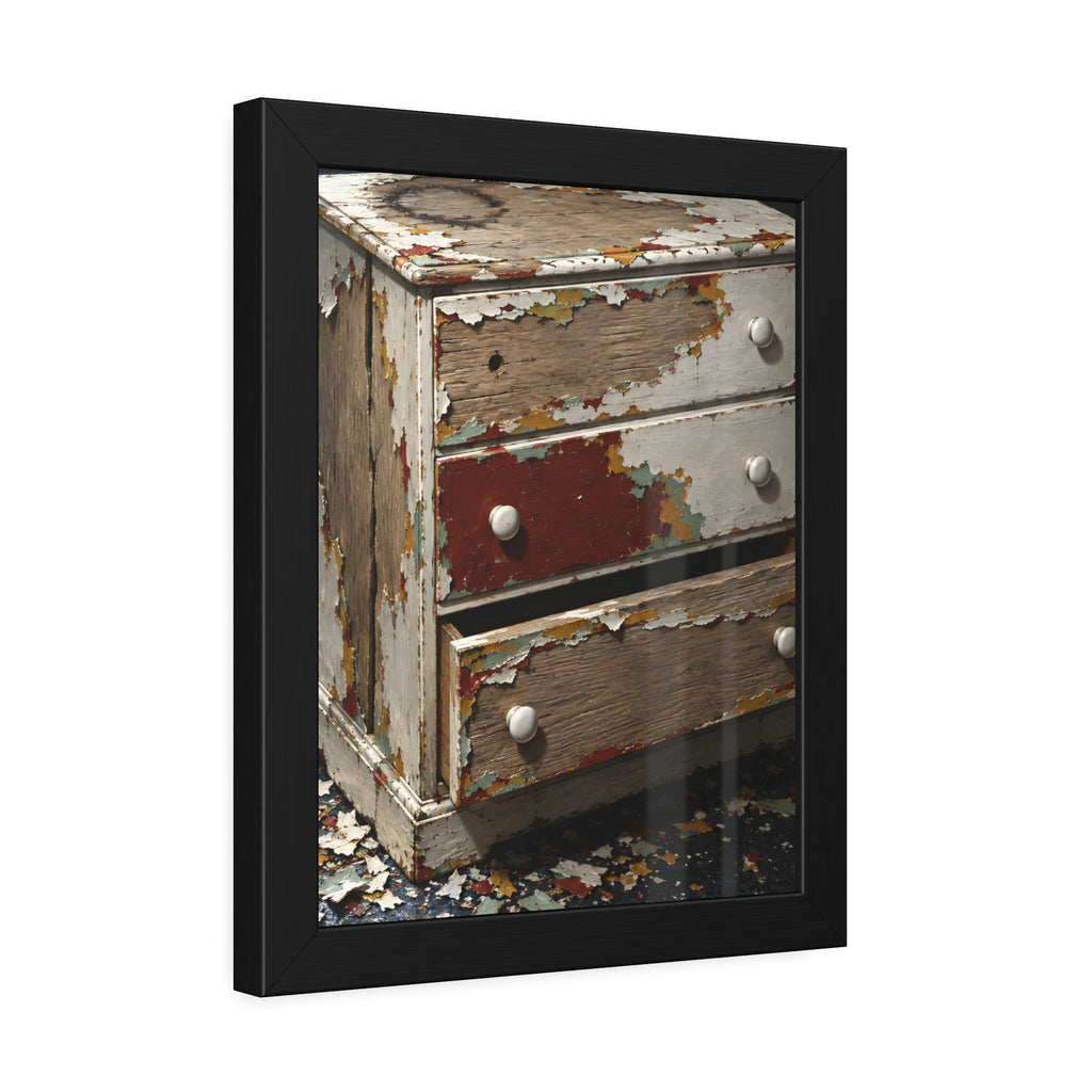 "The Bare Oak at the Centre of Each Loss": A Garabaggio Framed Print