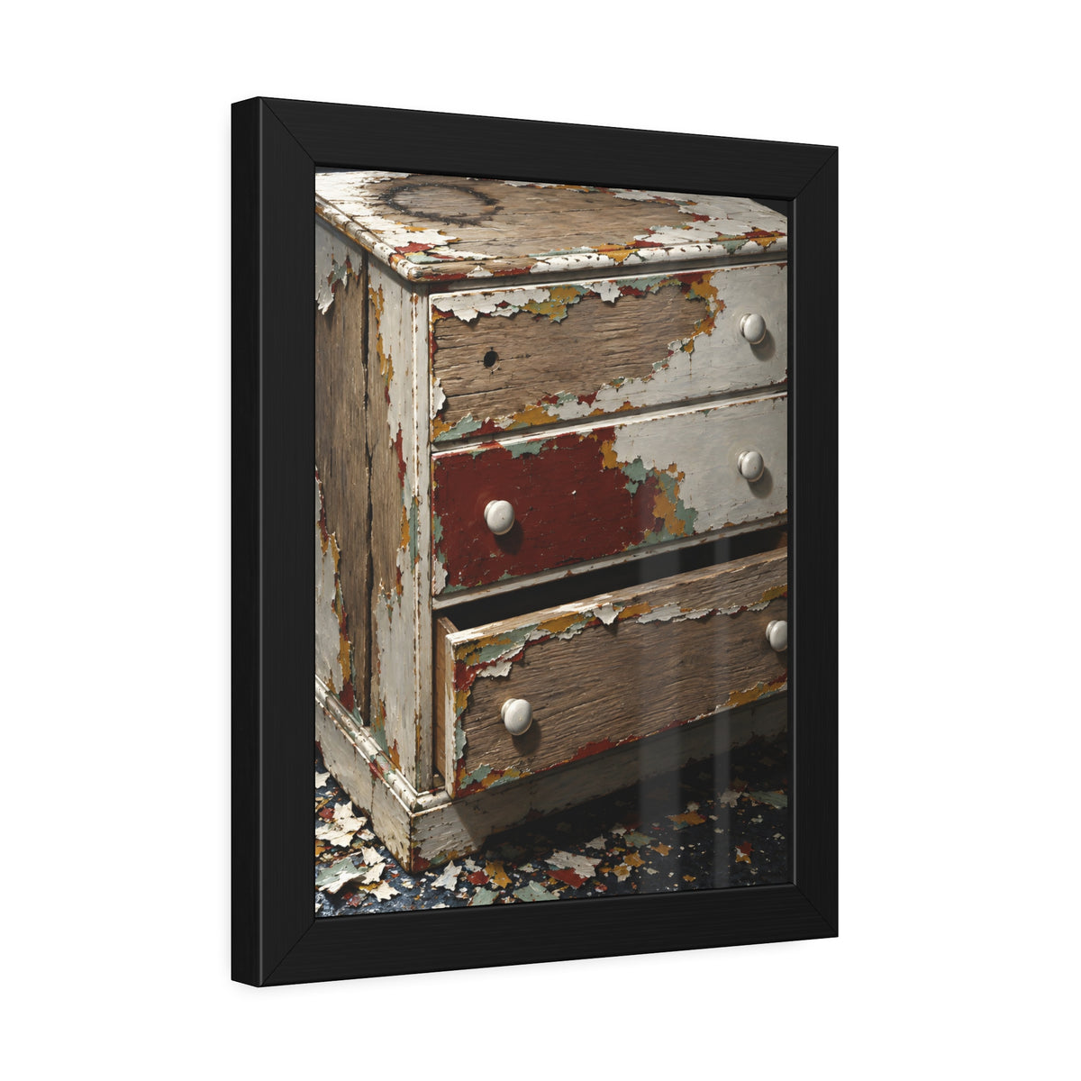 "The Bare Oak at the Centre of Each Loss": A Garabaggio Framed Print