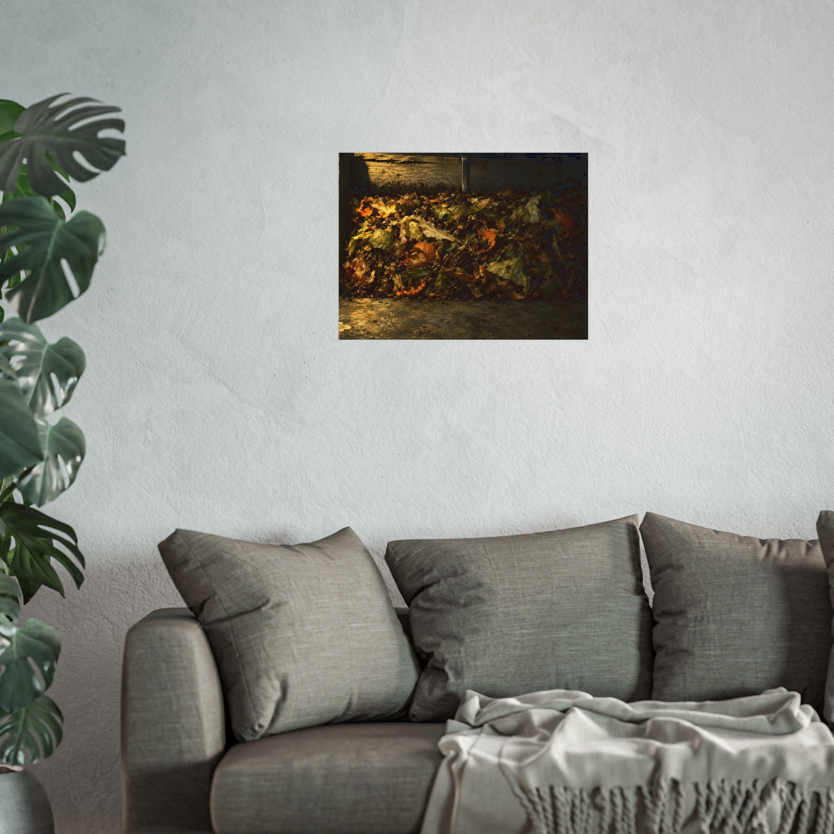 "The Peel Going Dull": A Garabaggio Fine Art Print