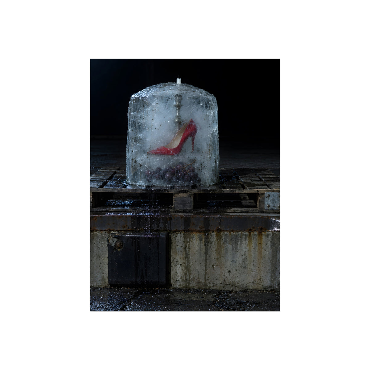 "The Wick in the Air": A Garabaggio Fine Art Print