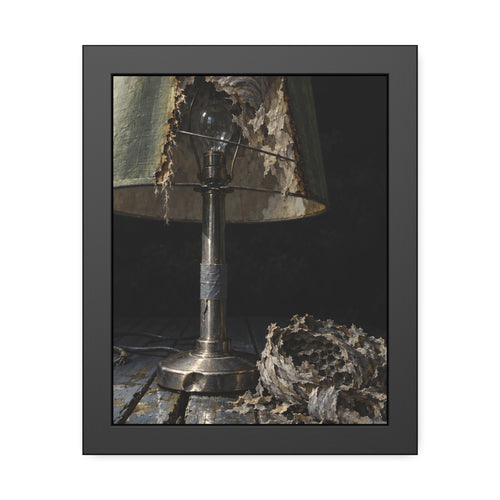 "The Lower Tier on the Boards": A Garabaggio Framed Print