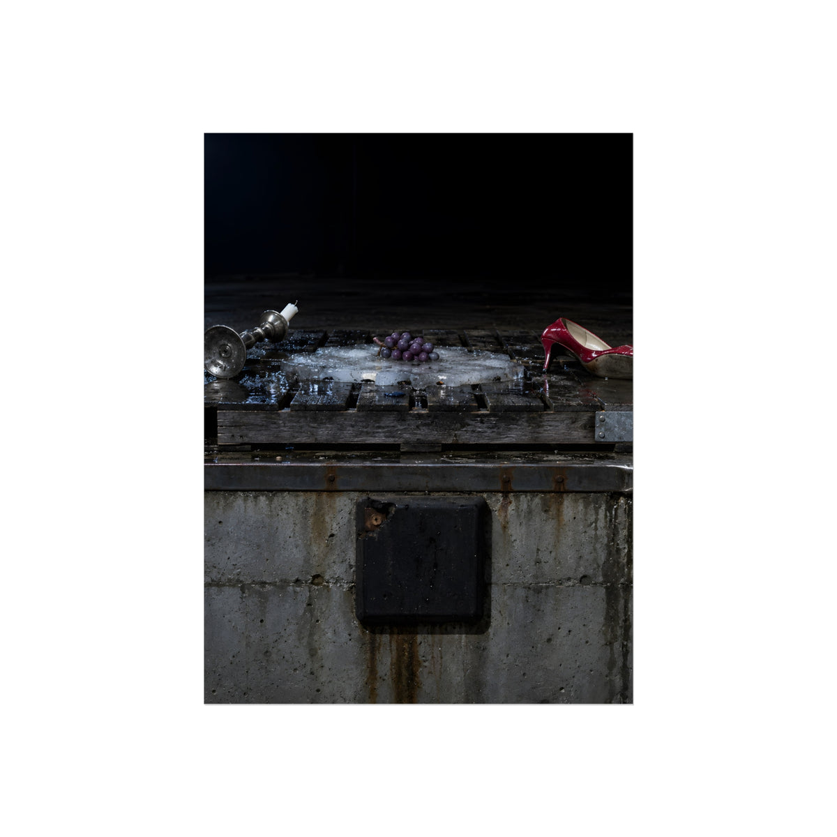 "The Last Pane": A Garabaggio Fine Art Print