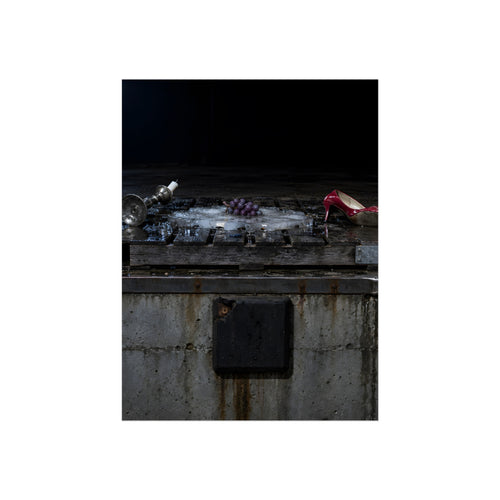 "The Last Pane": A Garabaggio Fine Art Print