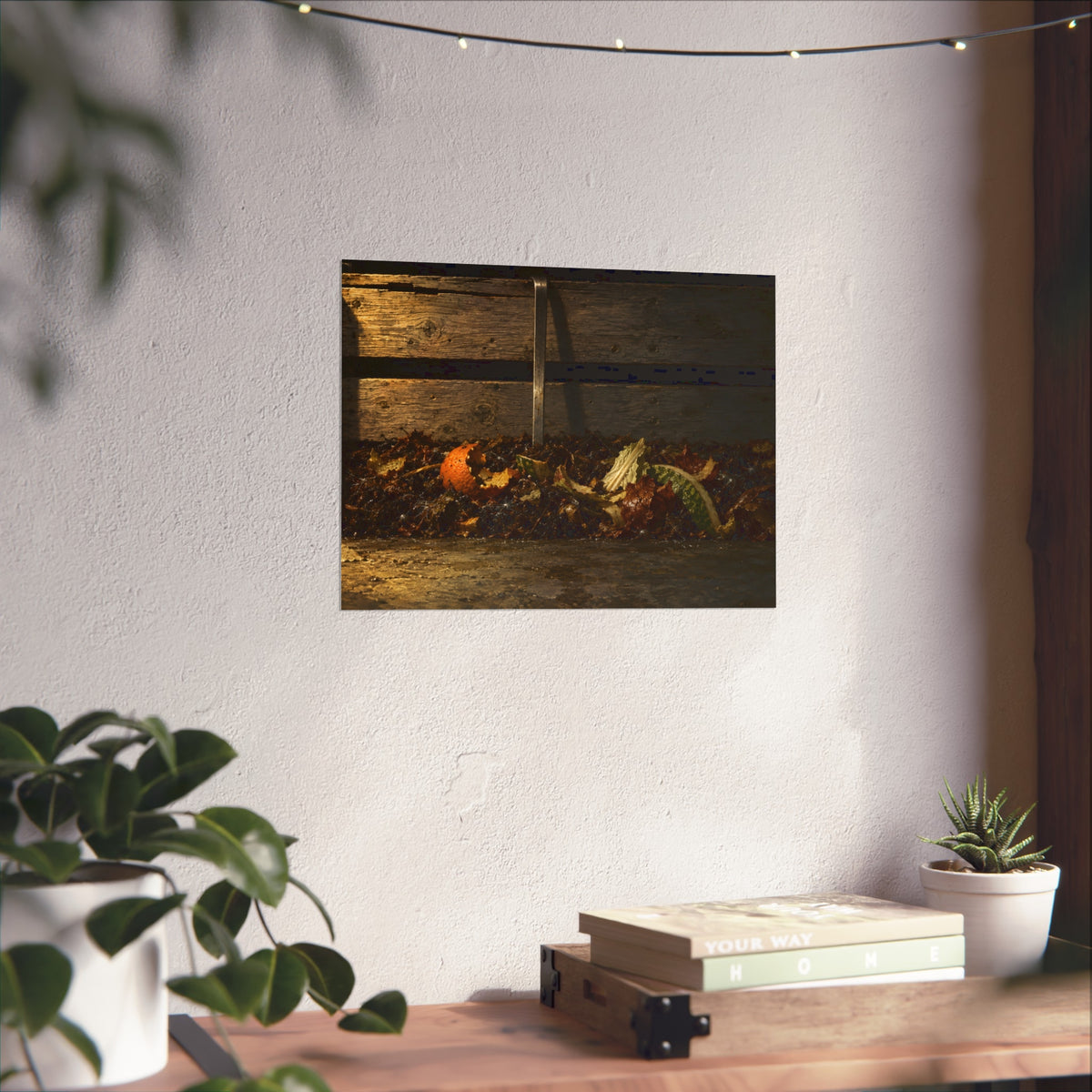 "The Handle Down the Boards": A Garabaggio Fine Art Print