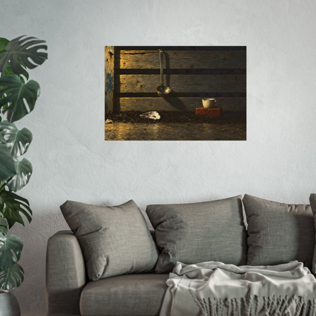 "The Oyster Clear": A Garabaggio Fine Art Print