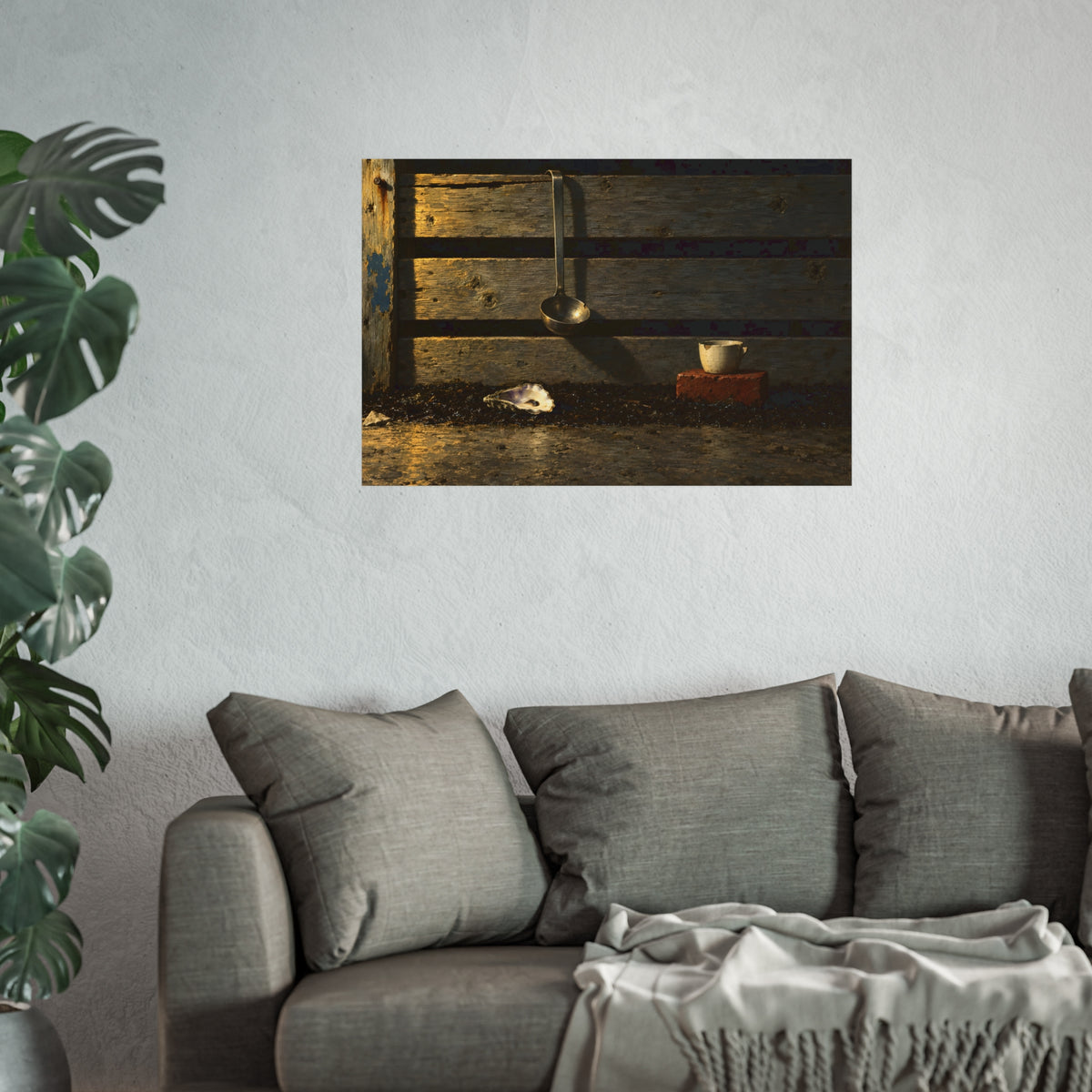"The Oyster Clear": A Garabaggio Fine Art Print