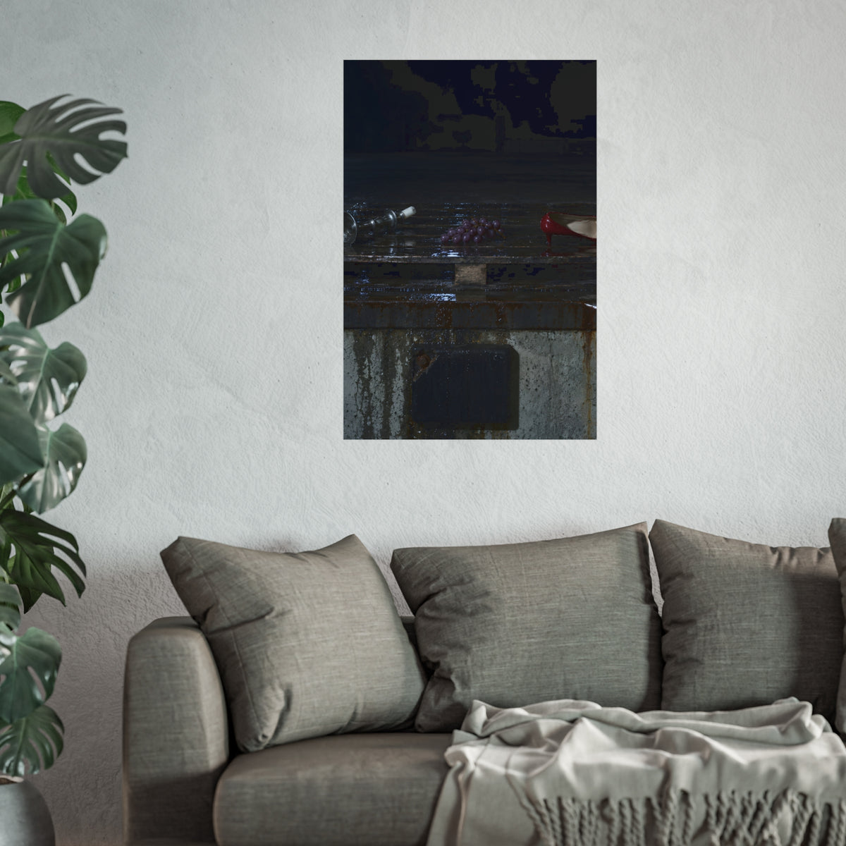 "What the Ice Let Go": A Garabaggio Fine Art Print