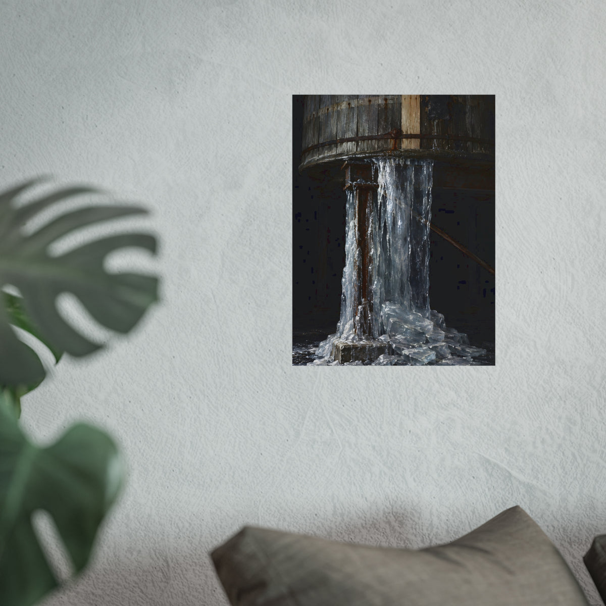 "The Clear Sheet": A Garabaggio Fine Art Print