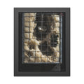 "The Brass Knob": A Garabaggio Framed Print