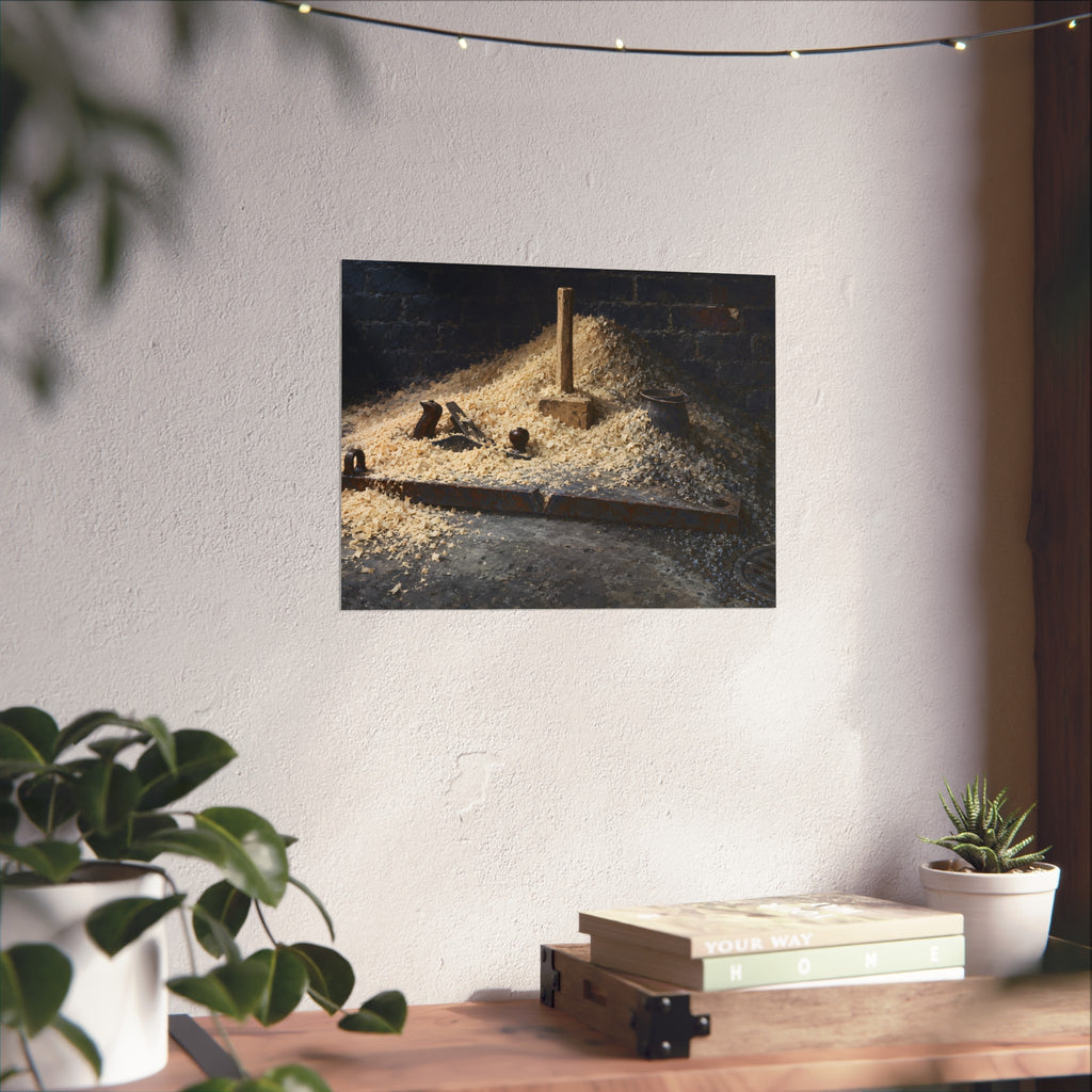 "The Plane Surfaces": A Garabaggio Fine Art Print
