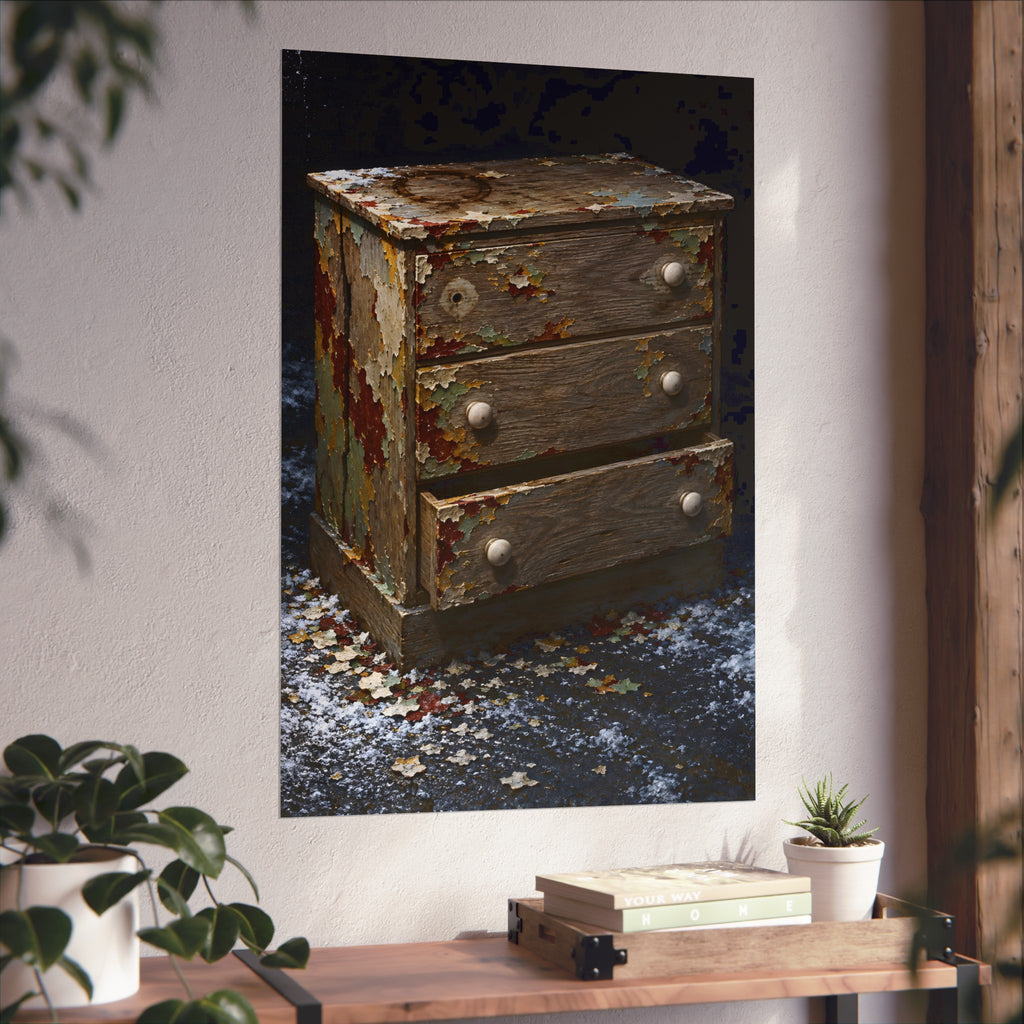 "The Silver Oak": A Garabaggio Fine Art Print