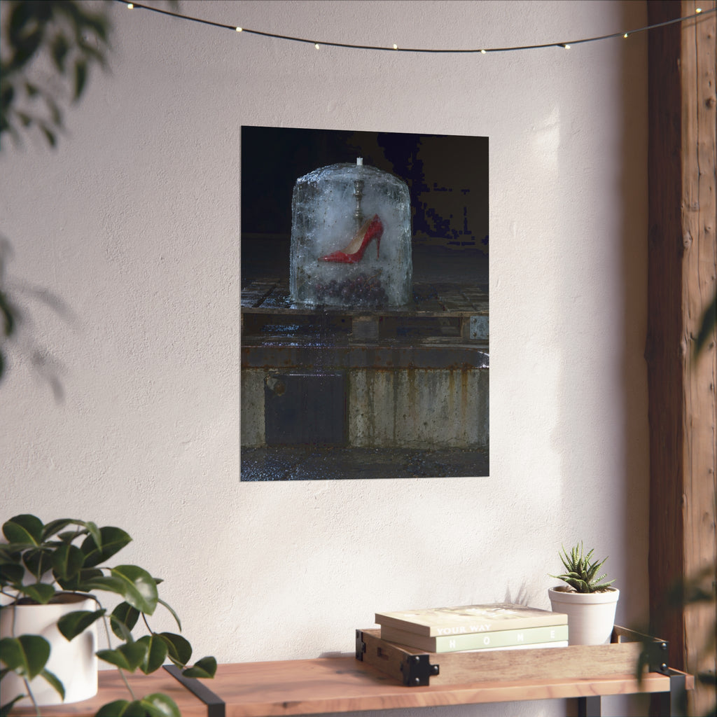 "The Wick in the Air": A Garabaggio Fine Art Print