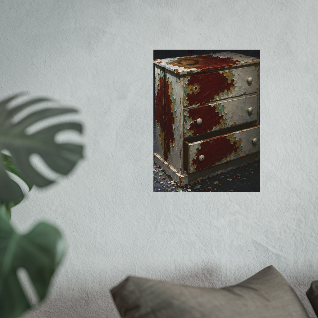"The Brick Red Under Everything": A Garabaggio Fine Art Print