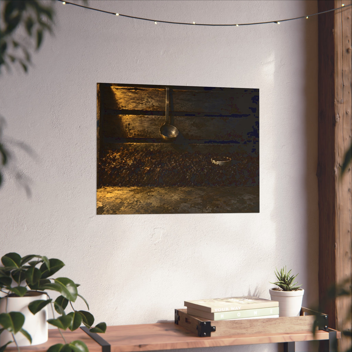 "The Rim in the Black": A Garabaggio Fine Art Print
