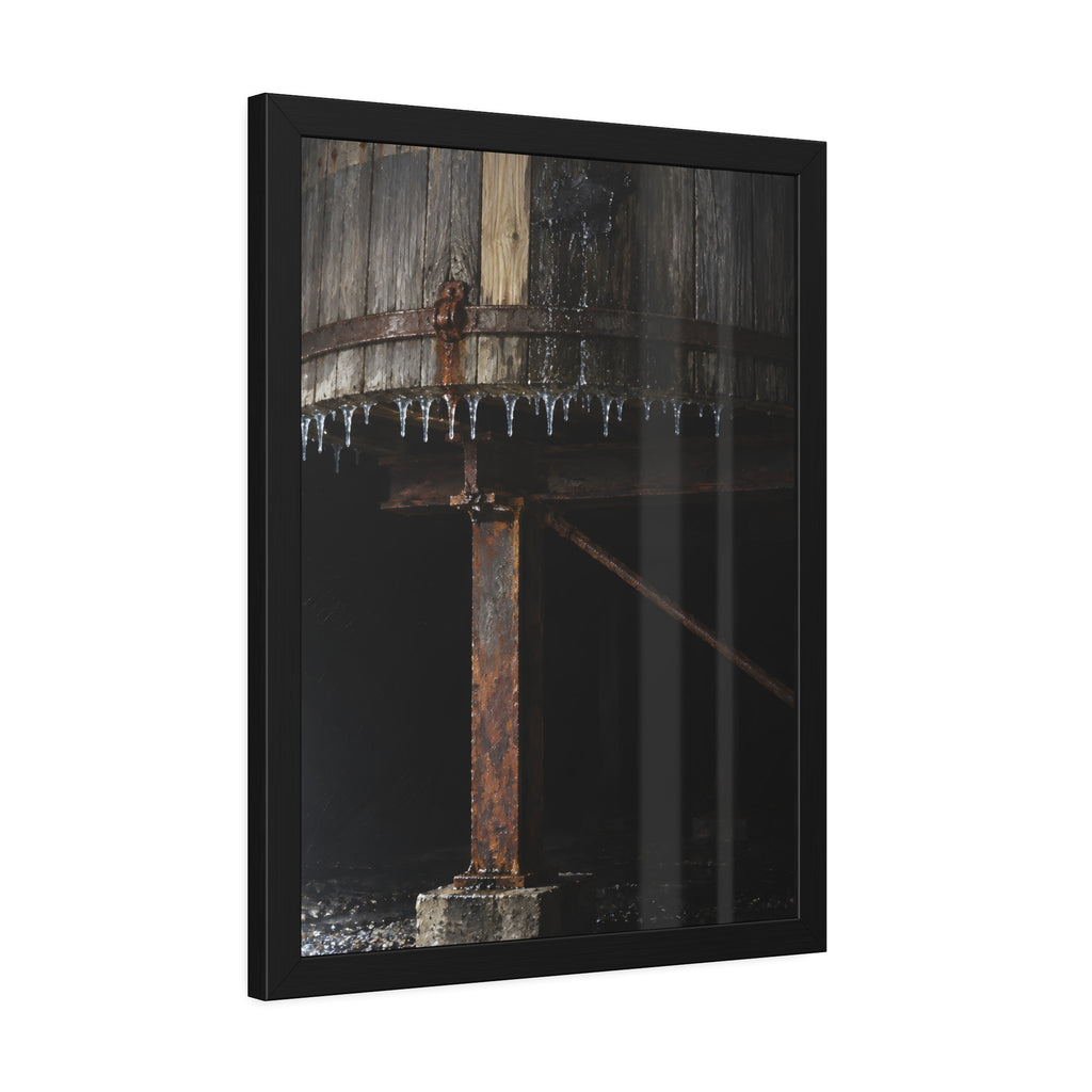 "The First Fringe": A Garabaggio Framed Print