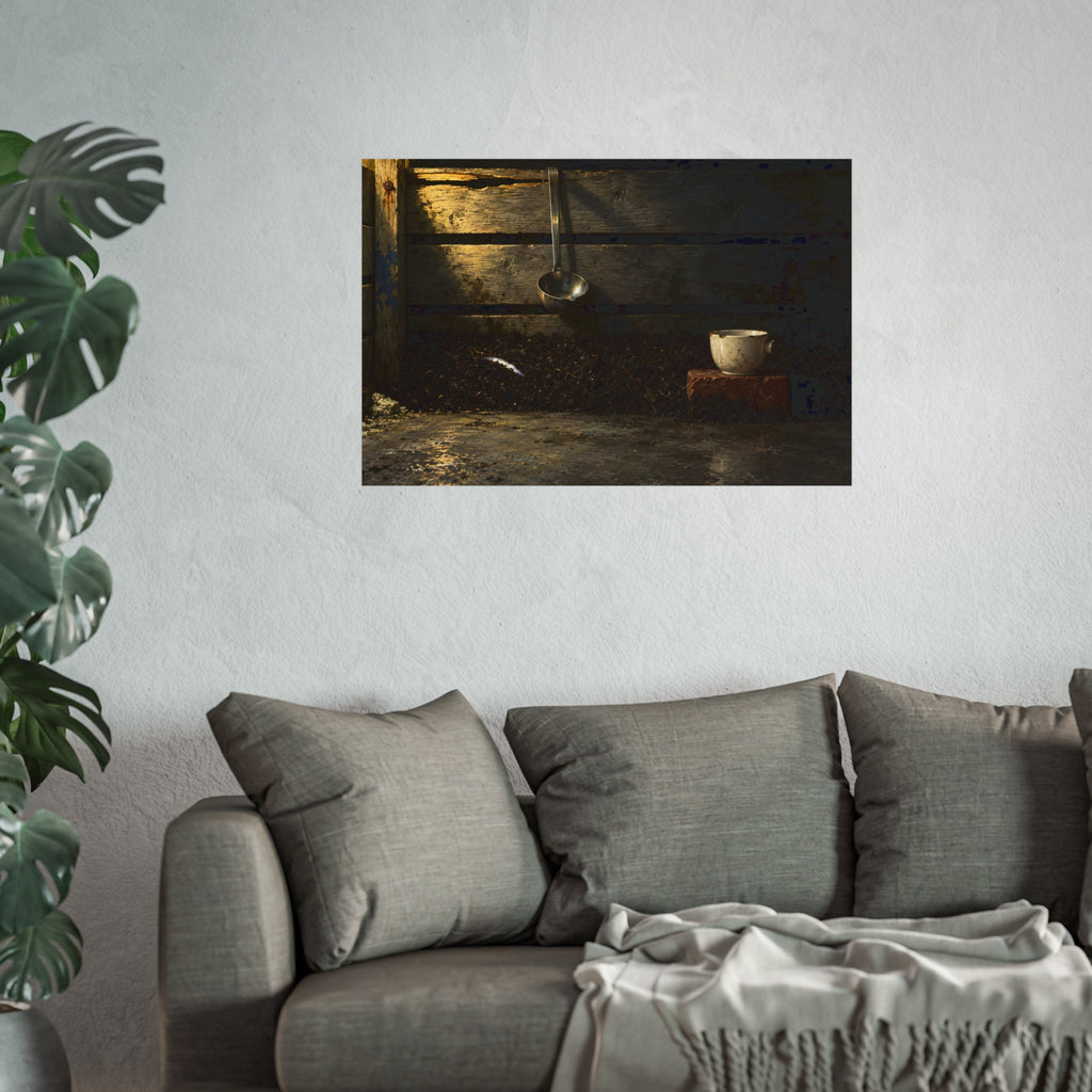 "The Oyster's Edge": A Garabaggio Fine Art Print