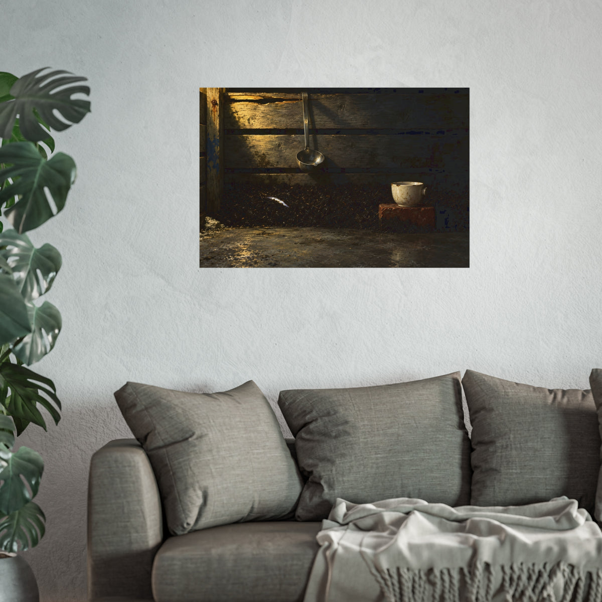 "The Oyster's Edge": A Garabaggio Fine Art Print