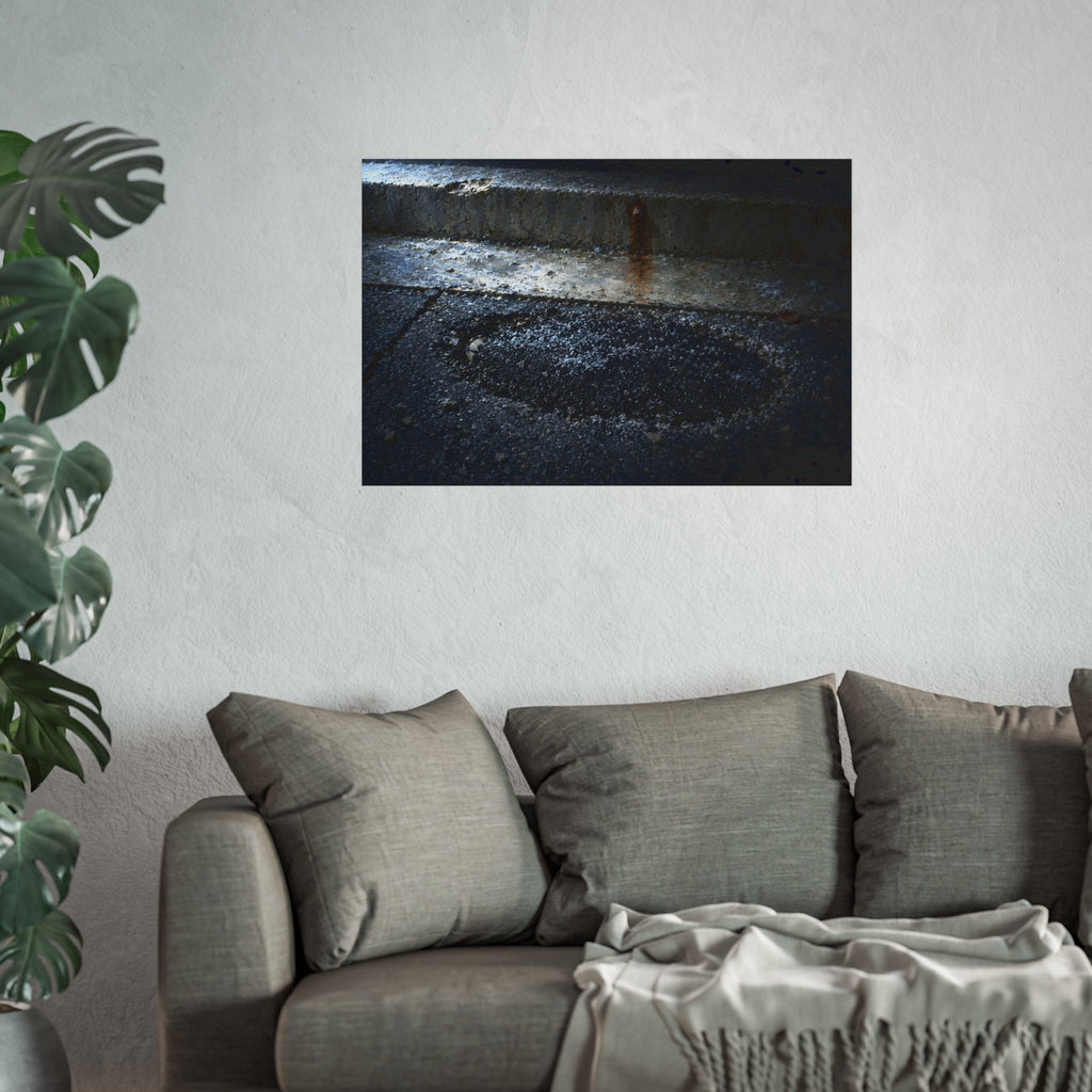 "The Rim at the Edge of the Patch": A Garabaggio Fine Art Print
