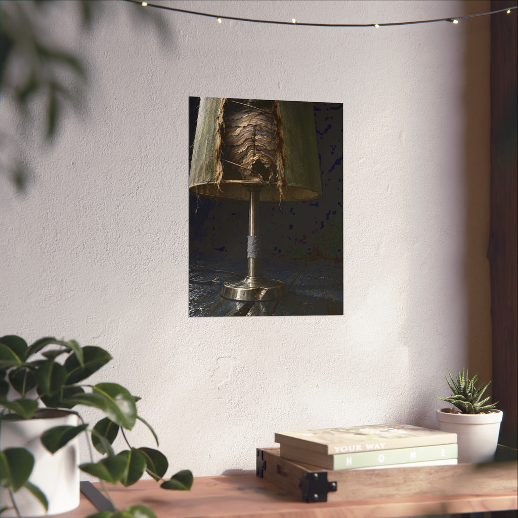 "The Torn Entrance": A Garabaggio Fine Art Print