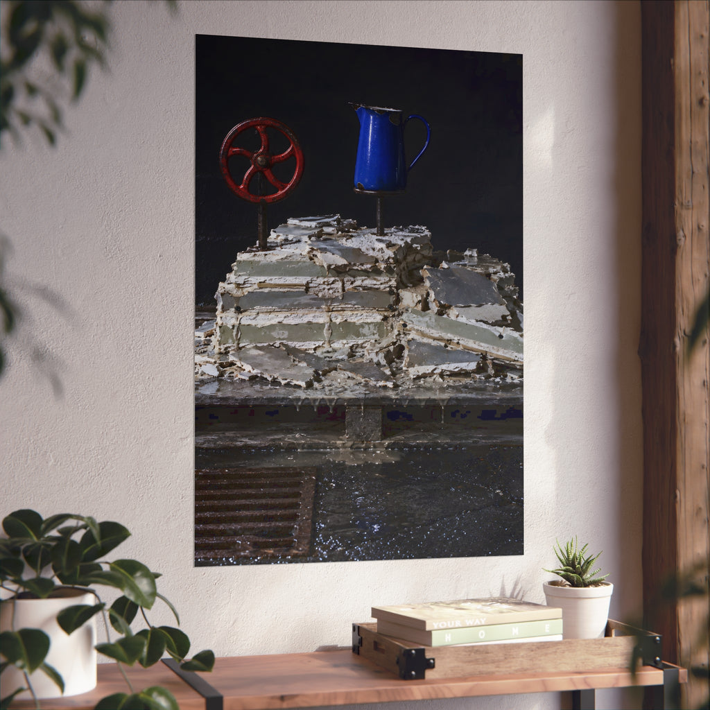"The Wheel Stands Clear": A Garabaggio Fine Art Print
