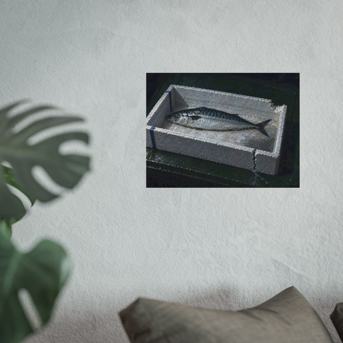 "The Film in the Low Corner": A Garabaggio Fine Art Print