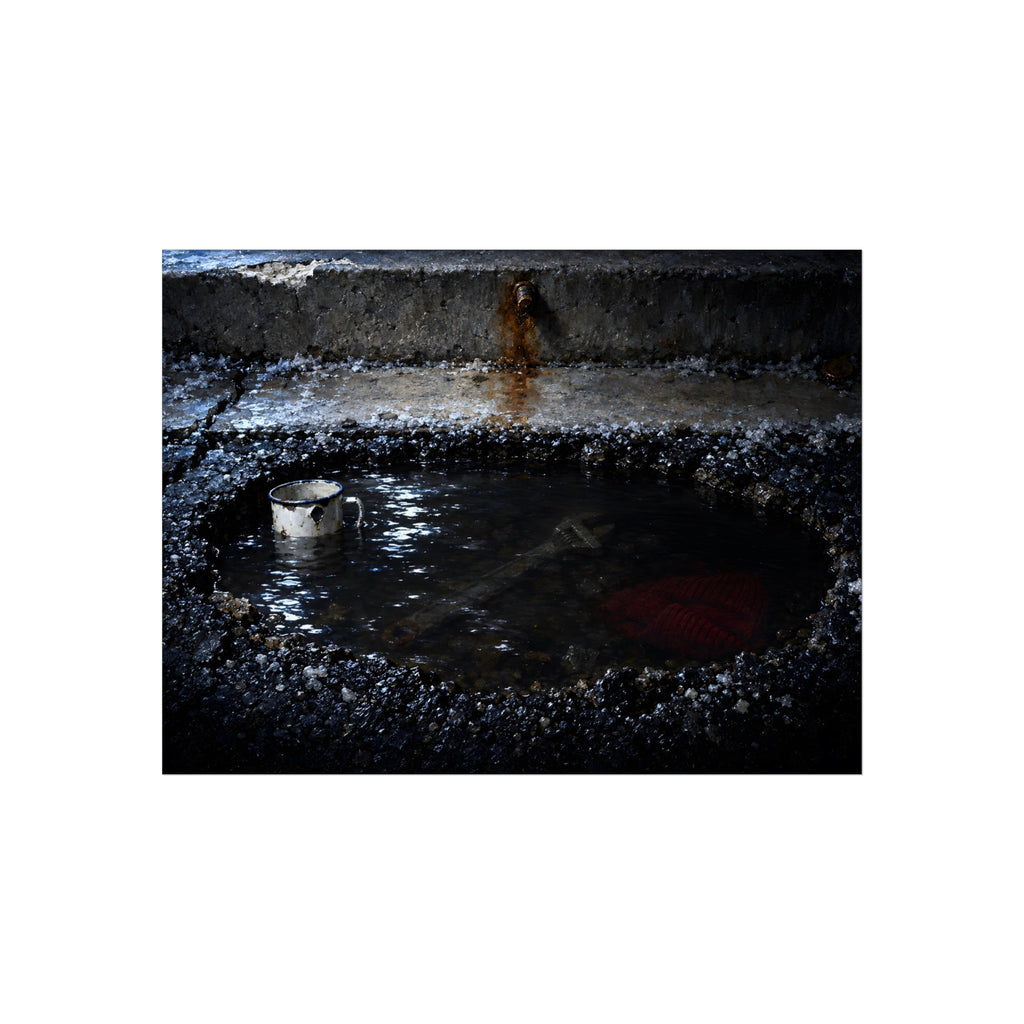 "The Meltwater": A Garabaggio Fine Art Print