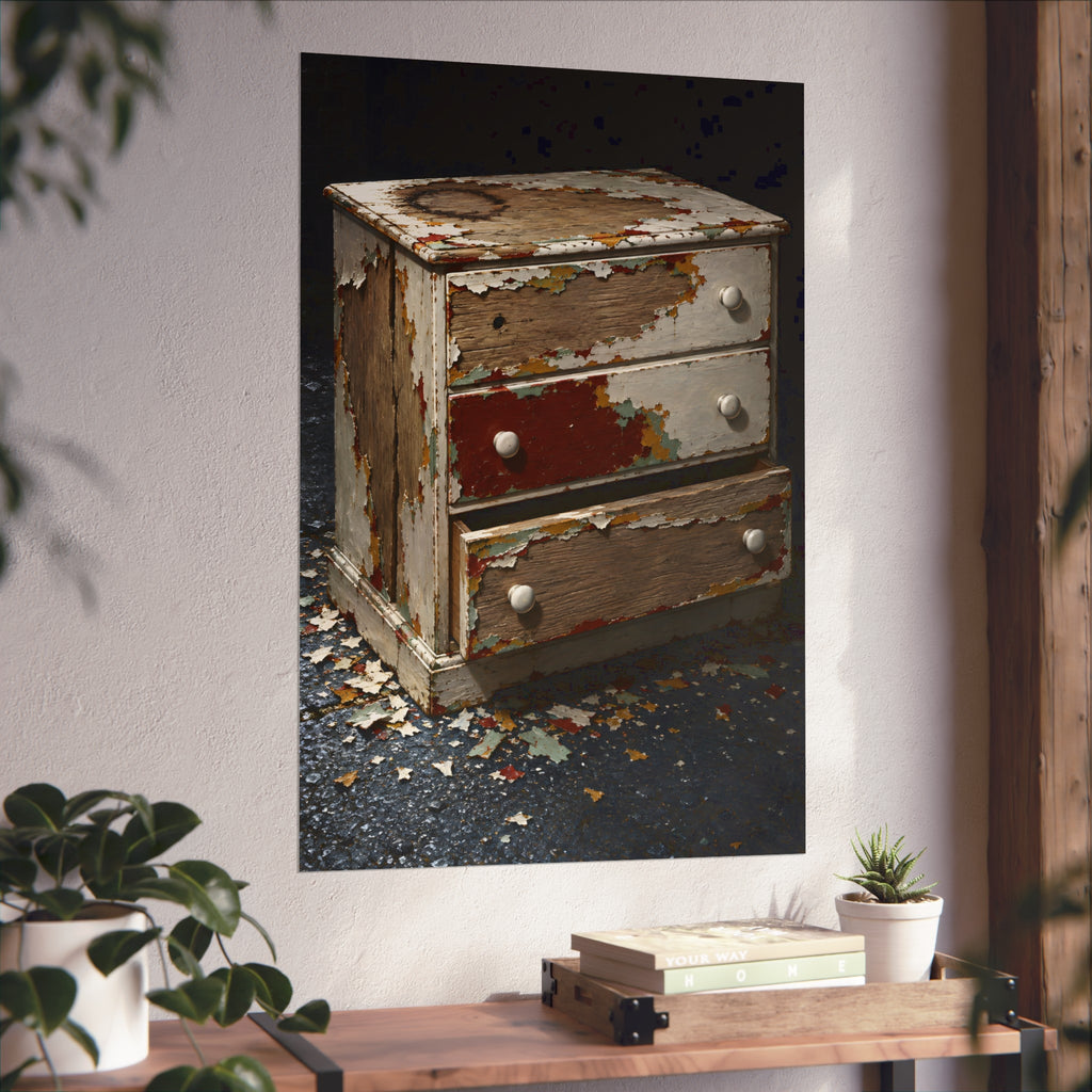 "The Bare Oak at the Centre of Each Loss": A Garabaggio Fine Art Print