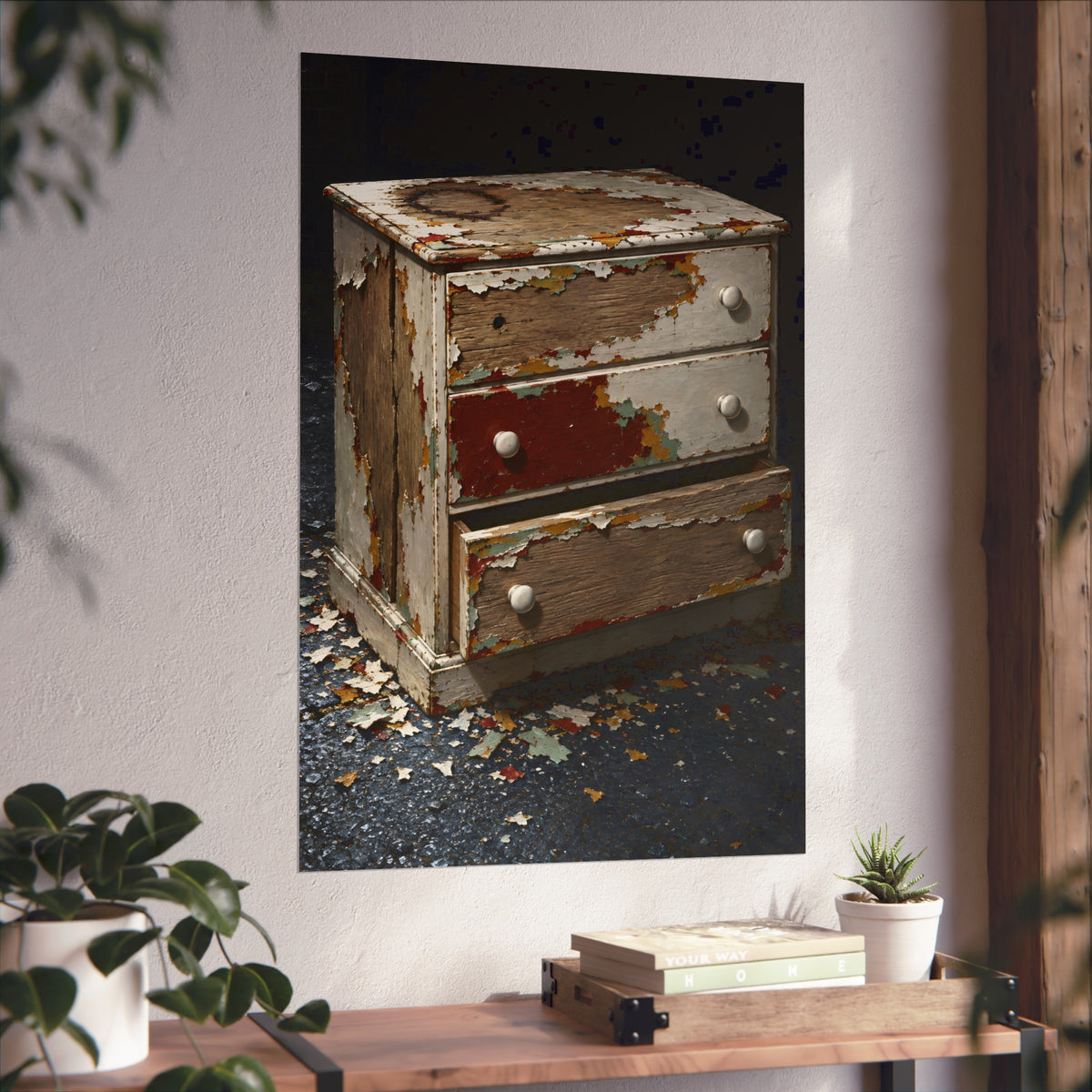 "The Bare Oak at the Centre of Each Loss": A Garabaggio Fine Art Print