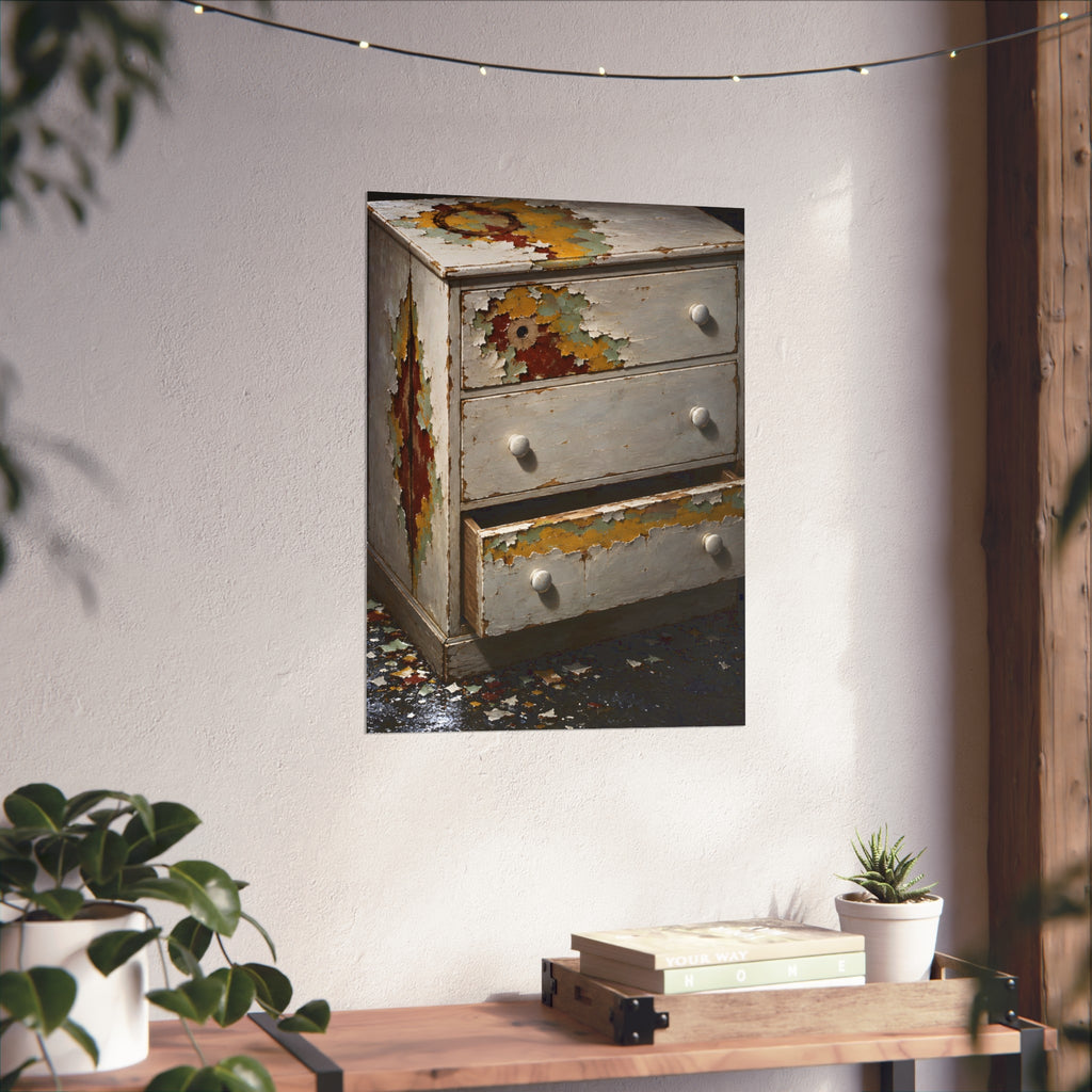 "The Mint Laid Open": A Garabaggio Fine Art Print