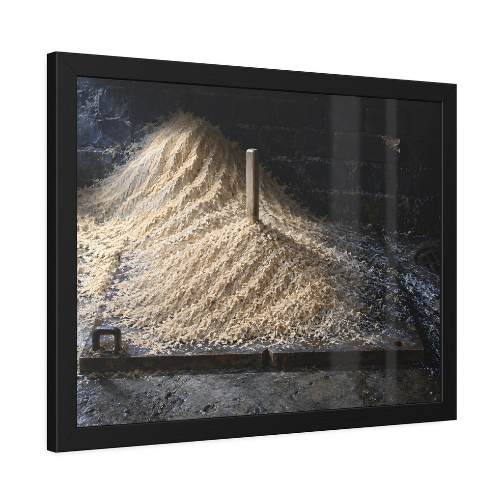 "The Combed Crest": A Garabaggio Framed Print