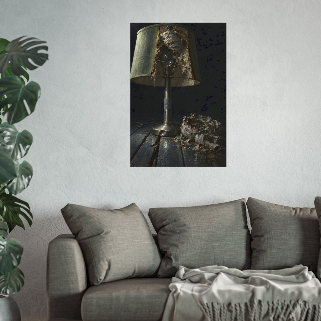 "The Lower Tier on the Boards": A Garabaggio Fine Art Print