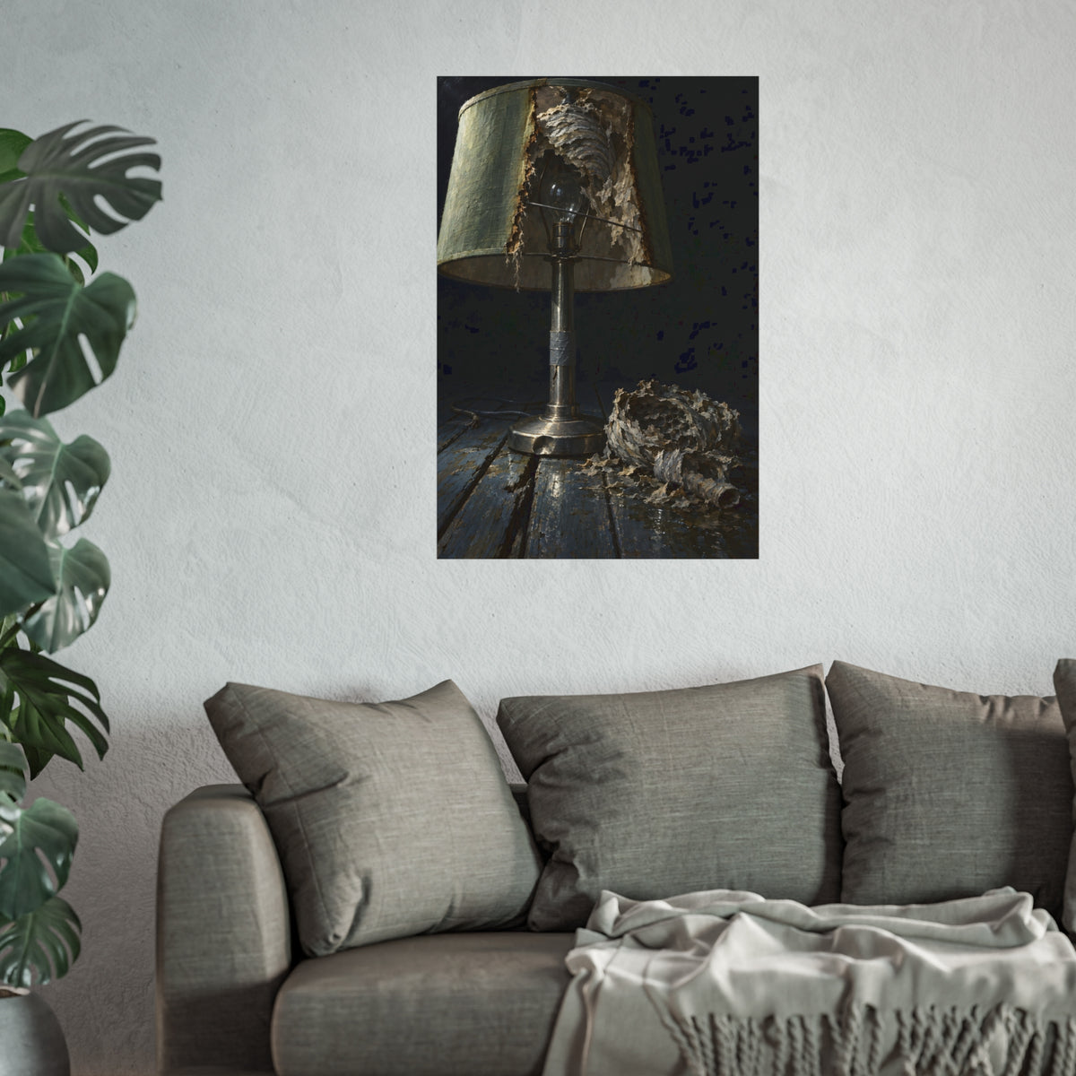 "The Lower Tier on the Boards": A Garabaggio Fine Art Print