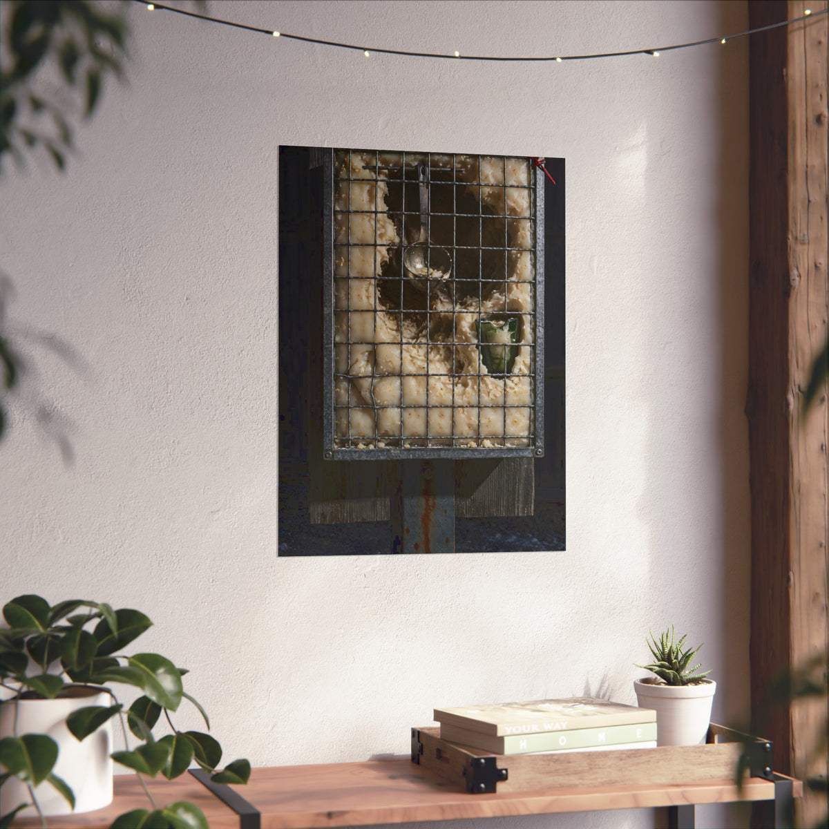 "The Green Curve": A Garabaggio Fine Art Print