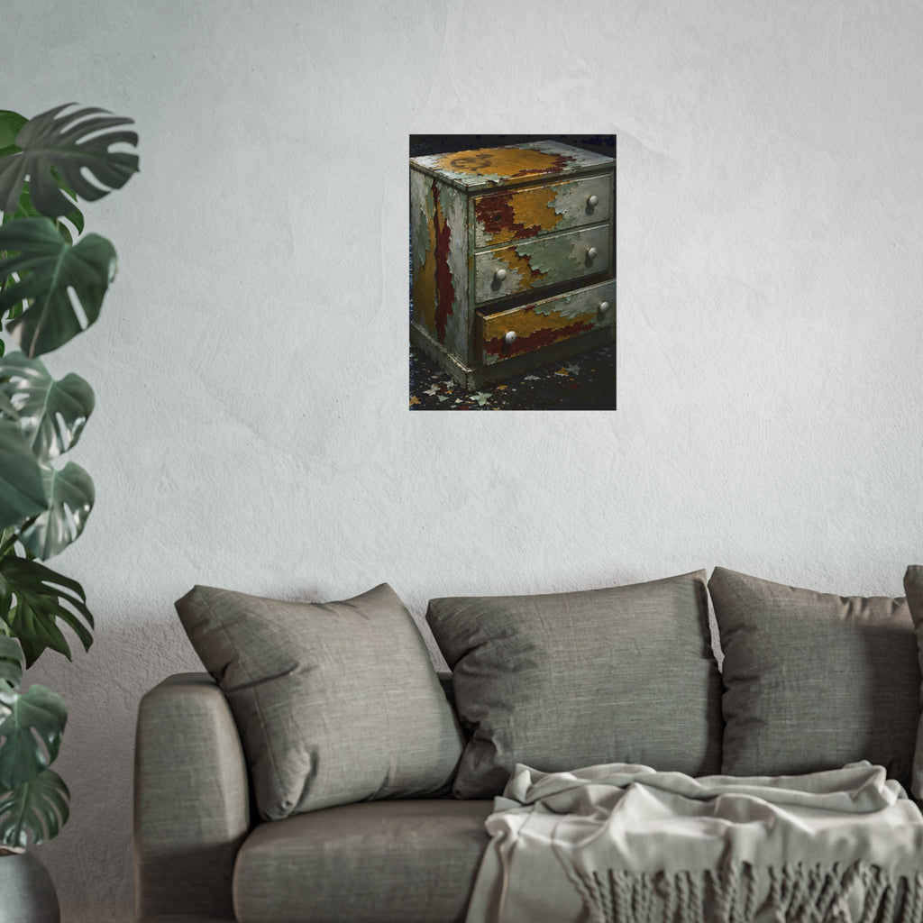 "The Mustard Comes Up": A Garabaggio Fine Art Print