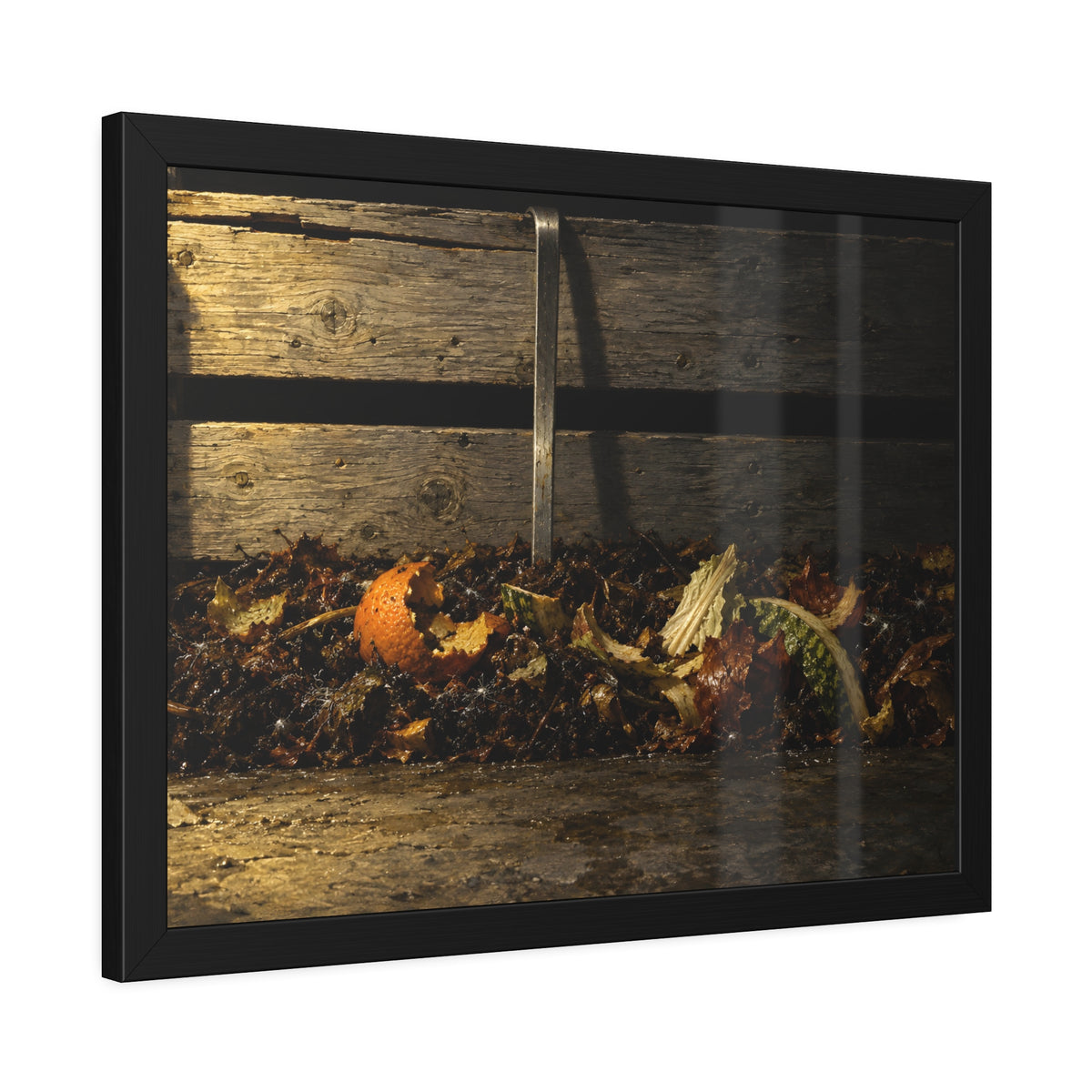 "The Handle Down the Boards": A Garabaggio Framed Print