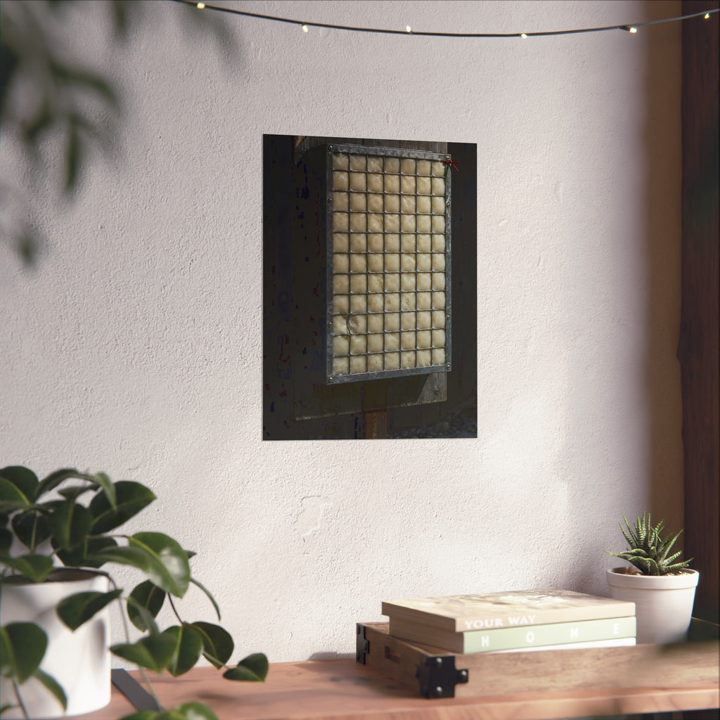 "The Box as Poured": A Garabaggio Fine Art Print