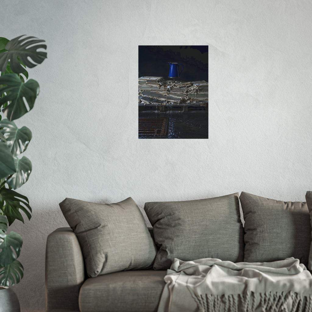 "The Jug Stands Clear": A Garabaggio Fine Art Print